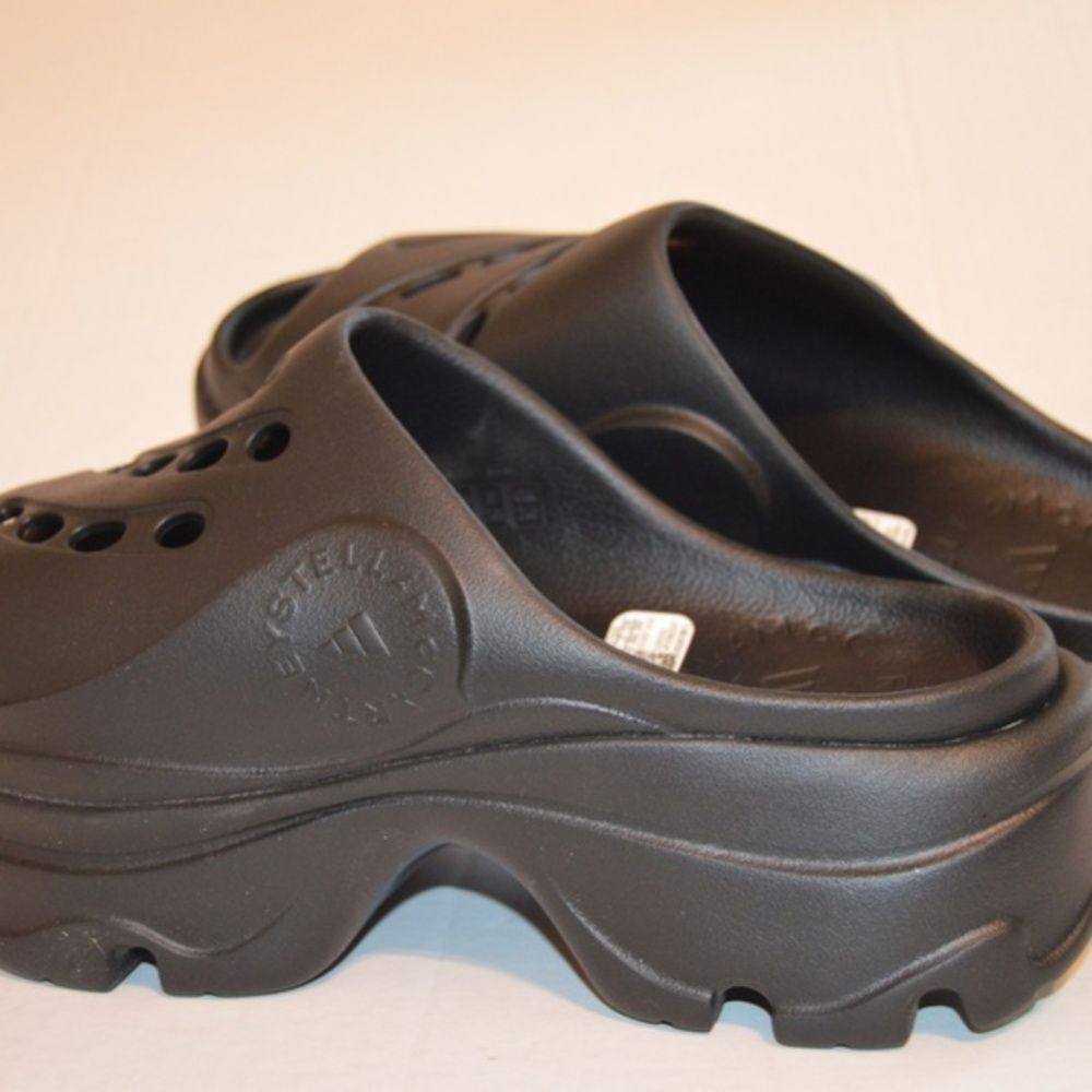 Adidas aSMC x Stella McCartney Clog Triple shoes 9